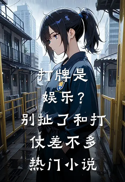 打牌是娱乐？别扯了，和打仗差不多热门小说