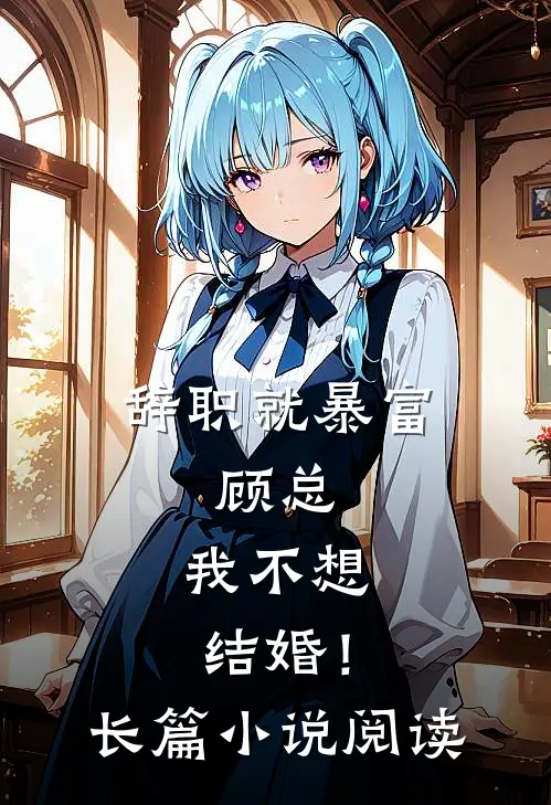 辞职就暴富：顾总，我不想结婚！长篇小说阅读