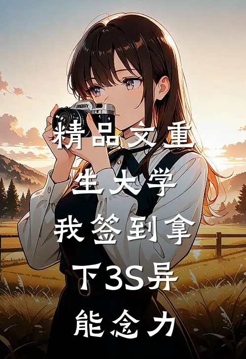 精品文重生大学，我签到拿下3S异能念力