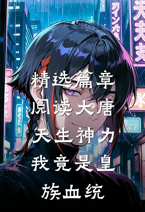 精选篇章阅读大唐：天生神力，我竟是皇族血统