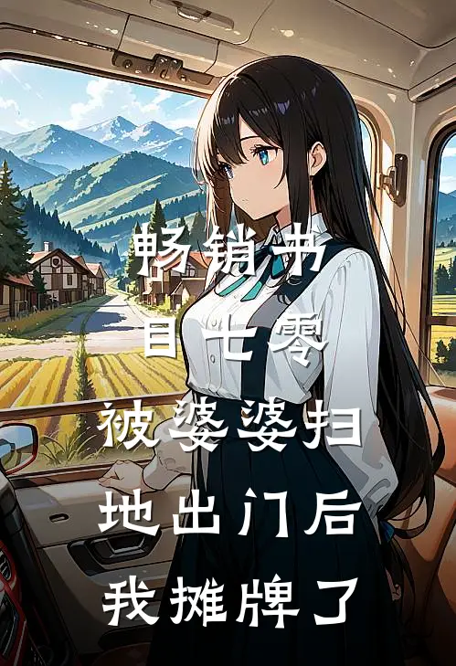畅销书目七零：被婆婆扫地出门后我摊牌了