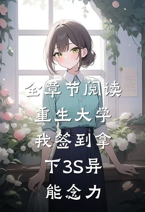 全章节阅读重生大学，我签到拿下3S异能念力