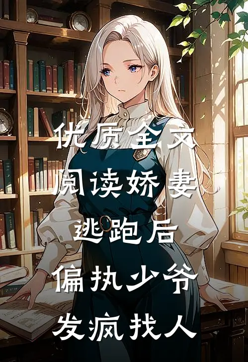 优质全文阅读娇妻逃跑后，偏执少爷发疯找人