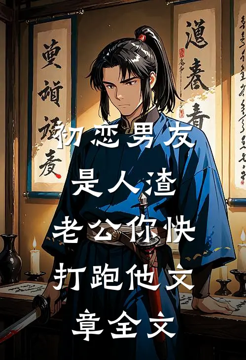 初恋男友是人渣，老公你快打跑他文章全文