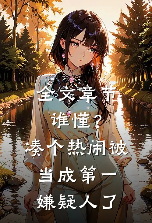 全文章节谁懂？凑个热闹被当成第一嫌疑人了