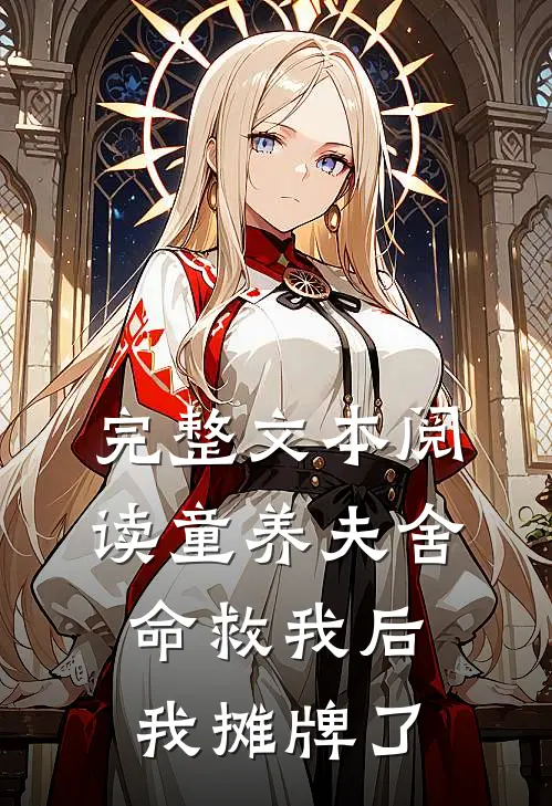 完整文本阅读童养夫舍命救我后，我摊牌了
