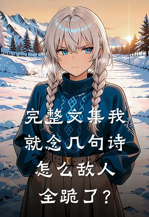 完整文集我就念几句诗，怎么敌人全跪了？