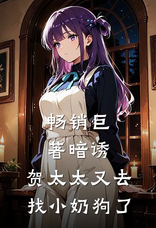 畅销巨著暗诱：贺太太又去找小奶狗了