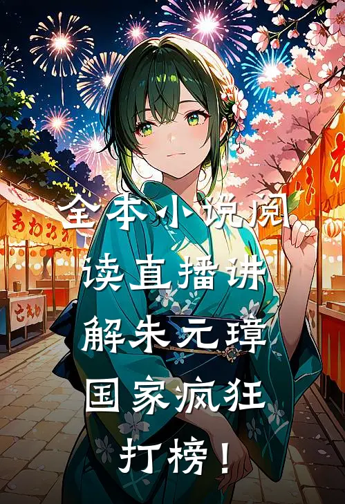 全本小说阅读直播讲解朱元璋，国家疯狂打榜！