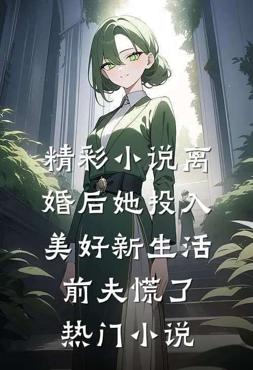 精彩小说离婚后她投入美好新生活,前夫慌了热门小说