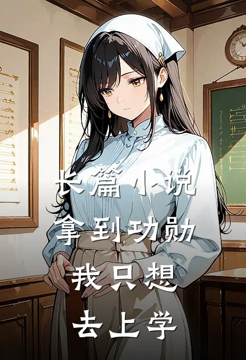 长篇小说拿到功勋，我只想去上学