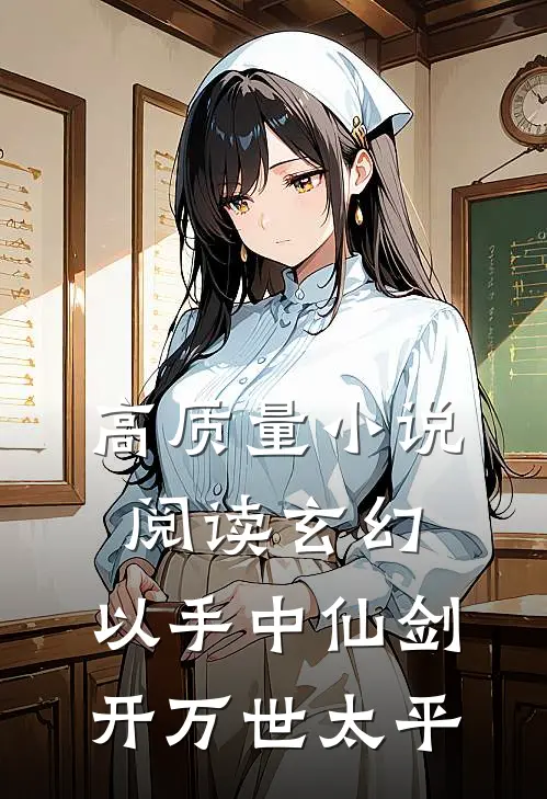 高质量小说阅读玄幻：以手中仙剑，开万世太平