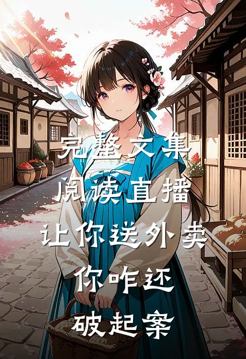 完整文集阅读直播：让你送外卖，你咋还破起案