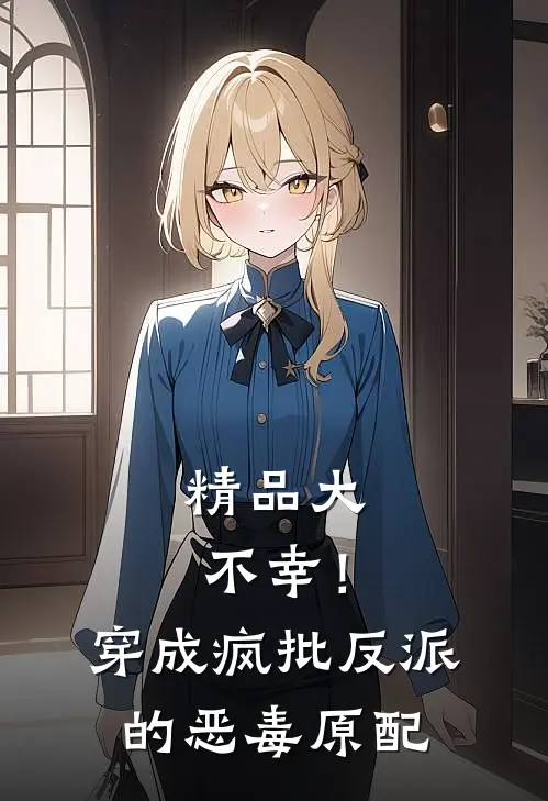 精品大不幸！穿成疯批反派的恶毒原配
