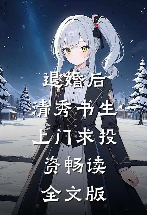 退婚后，清秀书生上门求投资畅读全文版