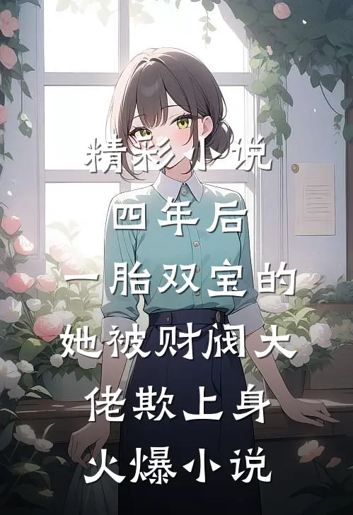 精彩小说四年后,一胎双宝的她被财阀大佬欺上身火爆小说