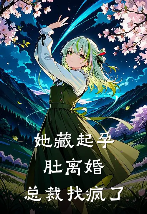 她藏起孕肚离婚，总裁找疯了