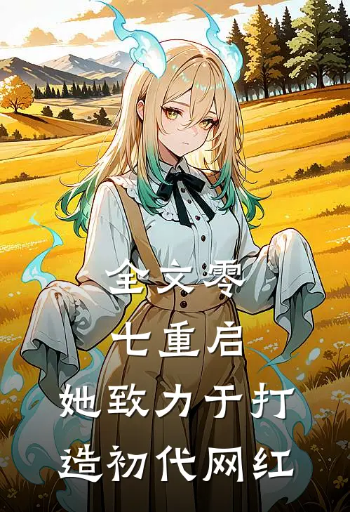 全文零七重启：她致力于打造初代网红