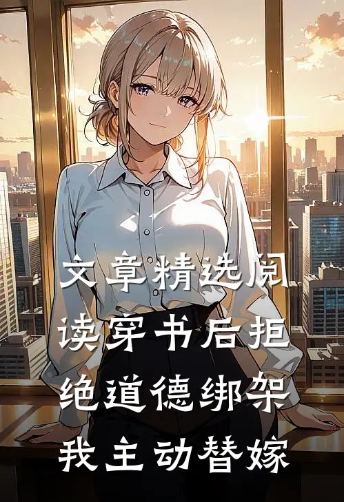文章精选阅读穿书后拒绝道德绑架，我主动替嫁