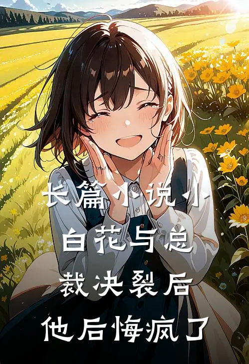 长篇小说小白花与总裁决裂后，他后悔疯了