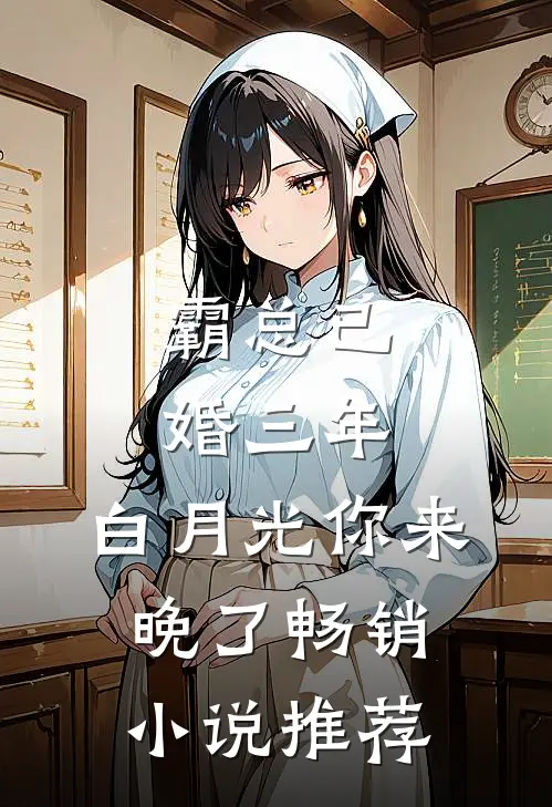 霸总已婚三年，白月光你来晚了畅销小说推荐