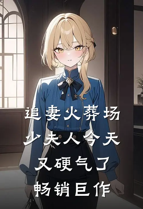 追妻火葬场：少夫人今天又硬气了畅销巨作