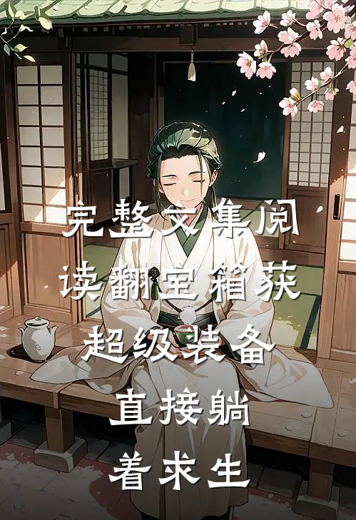 完整文集阅读翻宝箱获超级装备，直接躺着求生