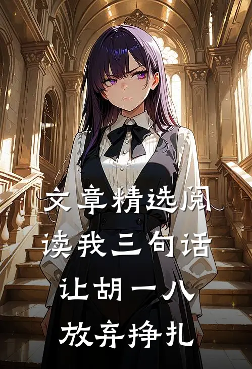 文章精选阅读我三句话，让胡一八放弃挣扎