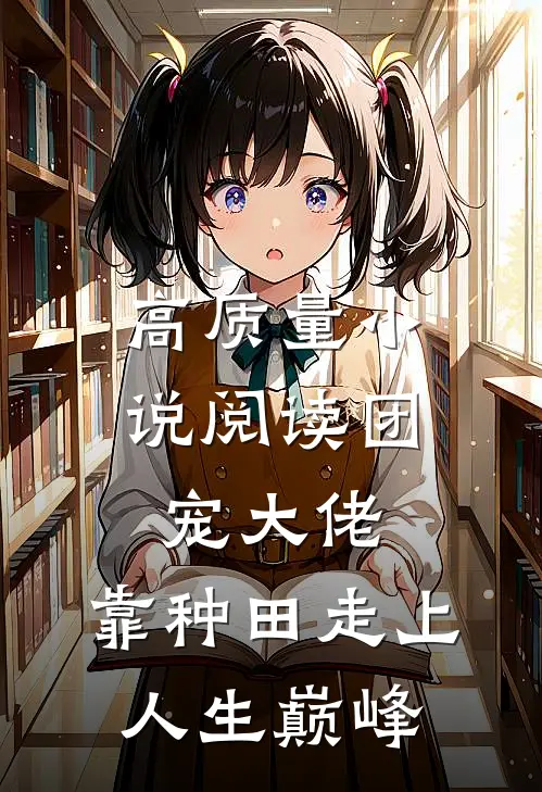 高质量小说阅读团宠大佬：靠种田走上人生巅峰