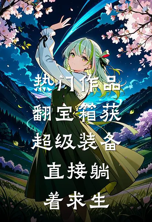 热门作品翻宝箱获超级装备，直接躺着求生