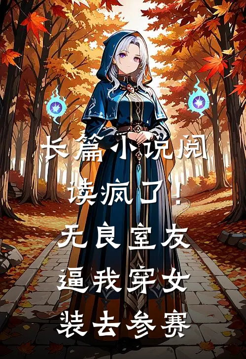 长篇小说阅读疯了！无良室友逼我穿女装去参赛