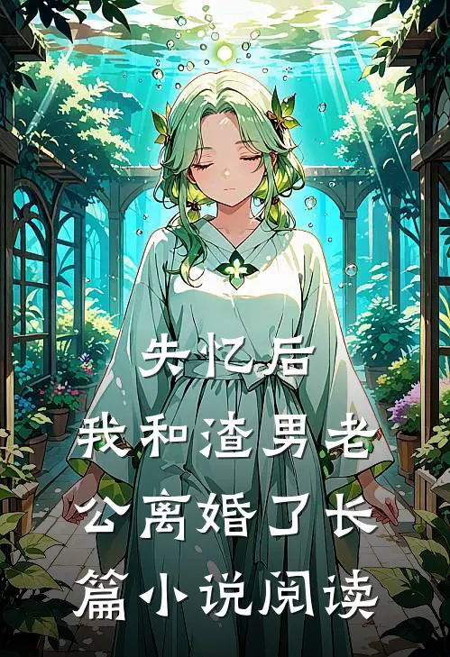 失忆后，我和渣男老公离婚了长篇小说阅读