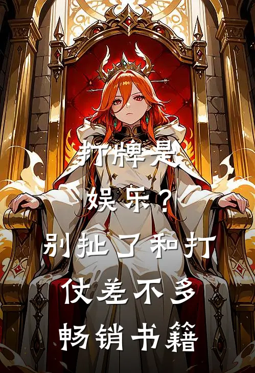 打牌是娱乐？别扯了，和打仗差不多畅销书籍