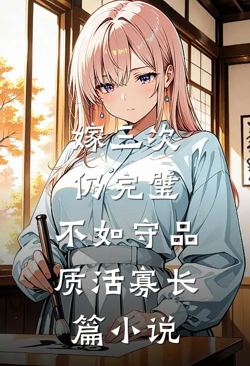 嫁三次仍完璧，不如守品质活寡长篇小说