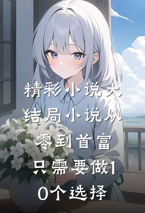 精彩小说大结局小说从零到首富,只需要做10个选择