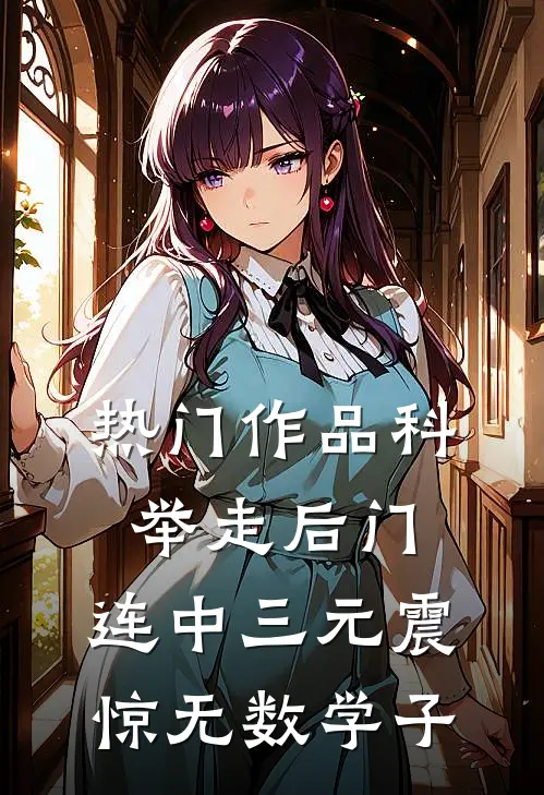 热门作品科举走后门，连中三元震惊无数学子