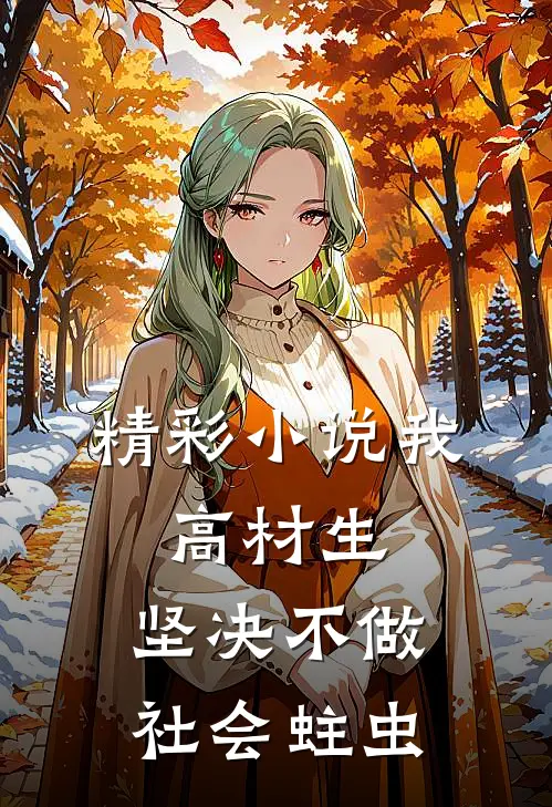 精彩小说我，高材生，坚决不做社会蛀虫