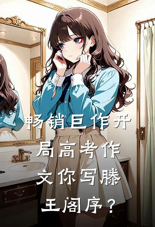 畅销巨作开局高考作文你写滕王阁序？