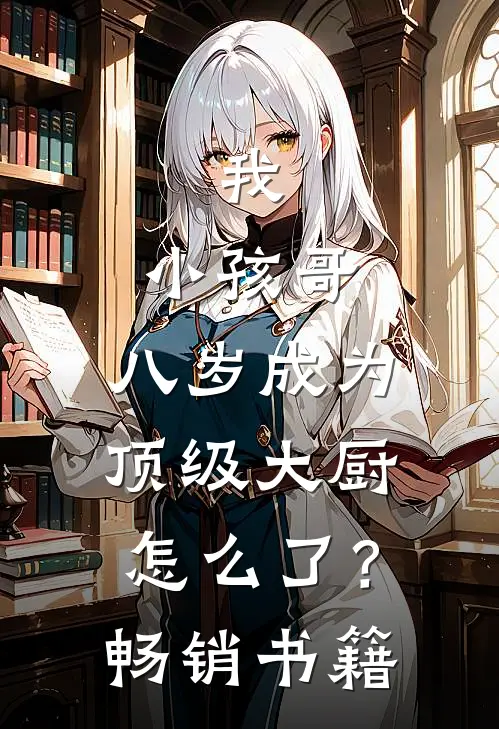 我，小孩哥，八岁成为顶级大厨怎么了？畅销书籍