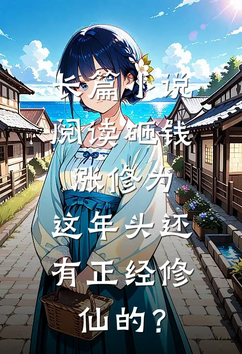 长篇小说阅读砸钱涨修为：这年头还有正经修仙的？