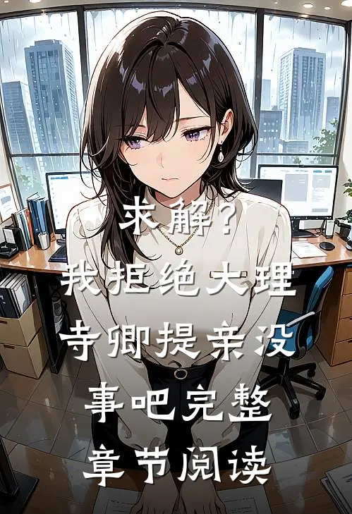 求解？我拒绝大理寺卿提亲没事吧完整章节阅读