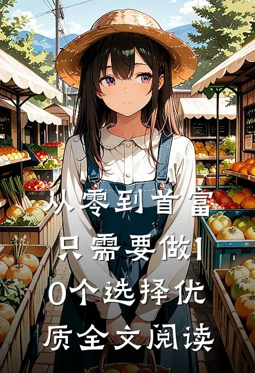 从零到首富，只需要做10个选择优质全文阅读