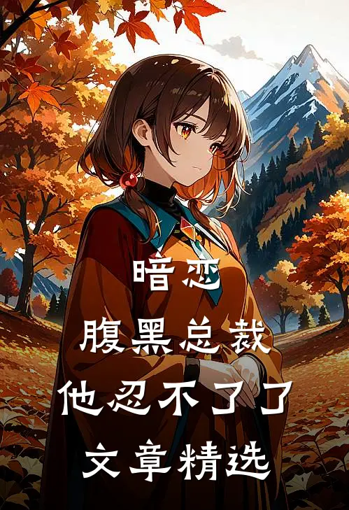 暗恋：腹黑总裁，他忍不了了文章精选