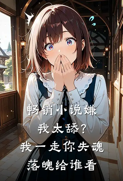 畅销小说嫌我太舔？我一走你失魂落魄给谁看