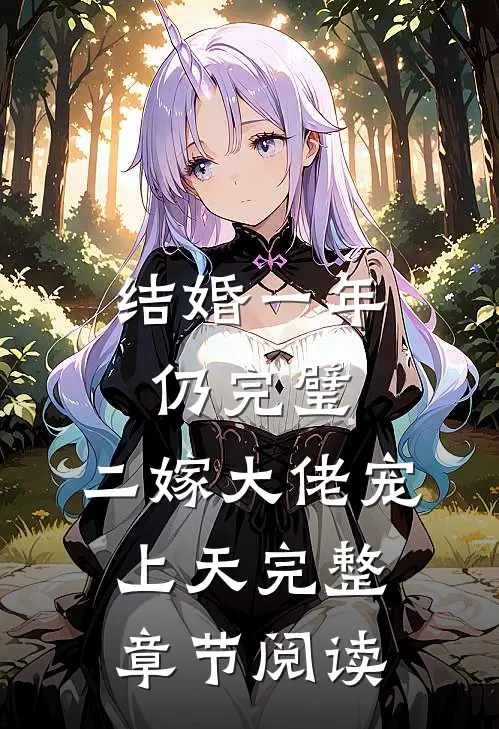 结婚一年仍完璧，二嫁大佬宠上天完整章节阅读