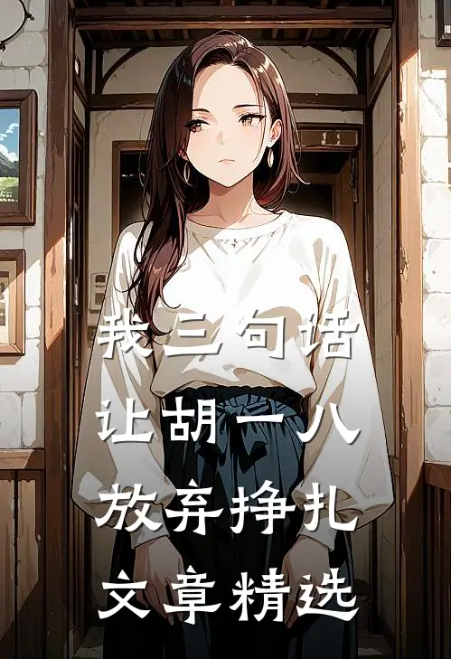 我三句话，让胡一八放弃挣扎文章精选