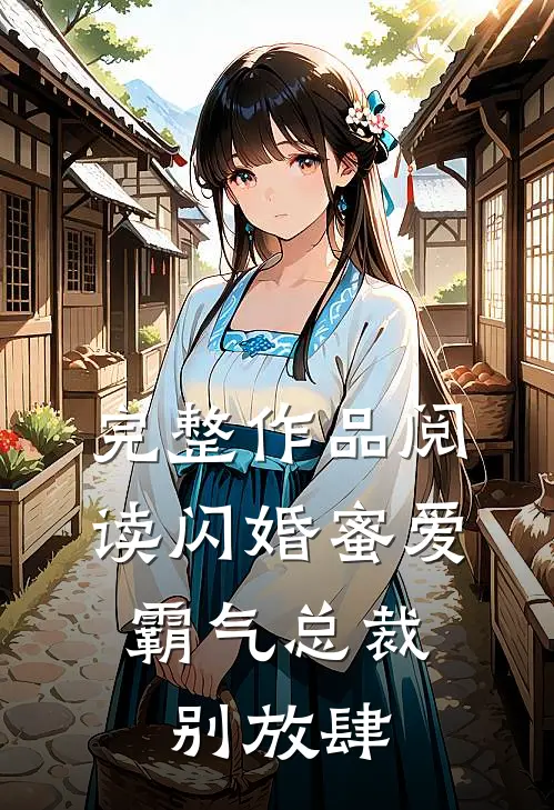完整作品阅读闪婚蜜爱：霸气总裁别放肆