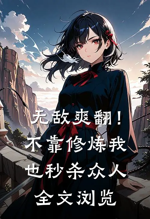 无敌爽翻！不靠修炼我也秒杀众人全文浏览