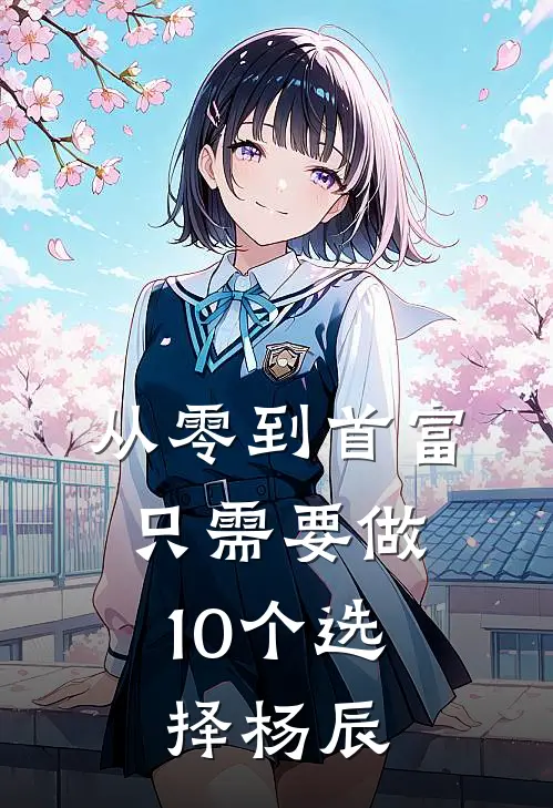 从零到首富,只需要做10个选择杨辰