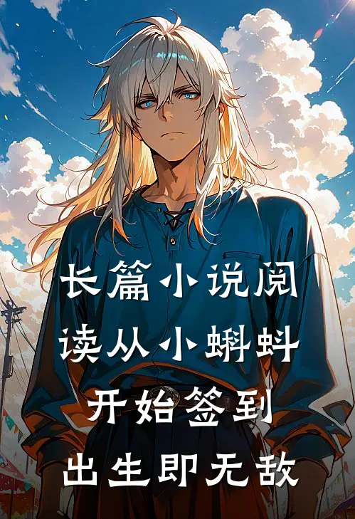 长篇小说阅读从小蝌蚪开始签到，出生即无敌